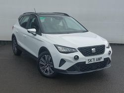 White Used 2021 Seat Arona SE Technology SUV | £14,998 (A bit pricey)