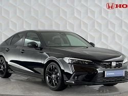 Crystal black Used 2025 Honda Civic Sport Hatchback | £29,695 (Good price)