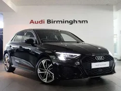 Mythos black Used 2023 Audi A3 Comfort Hatchback | £26,750 (Expensive)