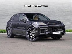 Black Used 2025 Porsche Cayenne SUV | £94,990