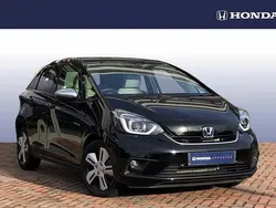 Black Used 2021 Honda Jazz EX Hatchback | £16,690 (Fair price)