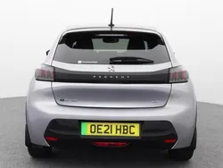 Grey Used 2021 Peugeot e-208 GT Hatchback | £14,999 (Expensive)