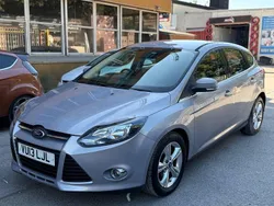 Sliver Used 2013 Ford Focus Zetec Hatchback | £4,699 (Fair price)