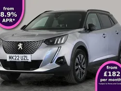 Grey Used 2022 Peugeot e-2008 Premium SUV | £13,677 (Good price)