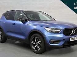 Blue Used 2019 Volvo XC40 R-Design SUV | £19,348 (Fair price)