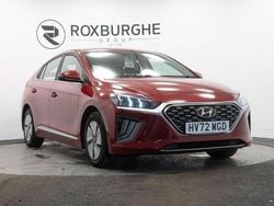 Red Used 2022 Hyundai Ioniq Premium Hatchback | £14,750 (Good price)