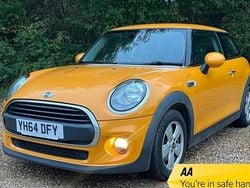Orange Used 2014 Mini ONE Hatch Hatchback | £4,999 (Fair price)