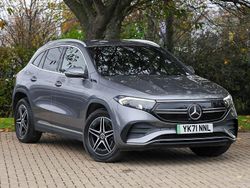 Grey Used 2021 Mercedes EQA350 AMG line SUV | £23,698 (A bit pricey)