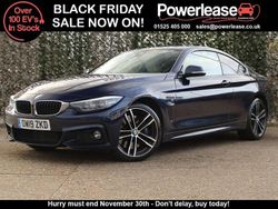 Blue Used 2019 BMW 430 M Sport Coupe | £15,489 (Fair price)