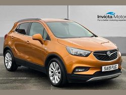 Orange Used 2019 Vauxhall Mokka X Elite SUV | £9,000 (Fair price)