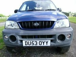 Used 2003 Daihatsu Terios SUV | £3,000