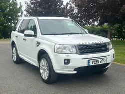 White Used 2011 Land Rover Freelander 2 SUV | £10,990