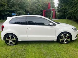 White Used 2014 VW Polo GTI Hatchback | £7,499 (Fair price)