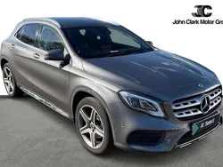 Grey Used 2018 Mercedes GLA220 AMG Line Premium SUV | £16,500 (Fair price)