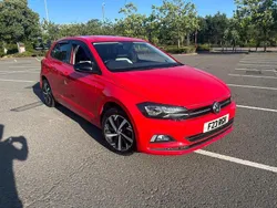 Red Used 2019 VW Polo Beats Hatchback | £6,500