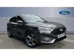 Grey Used 2025 Ford Kuga ST-Line SUV | £26,660 (A bit pricey)