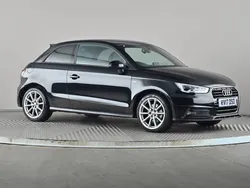 Black Used 2017 Audi A1 S-Line Hatchback | £13,098 (A bit pricey)
