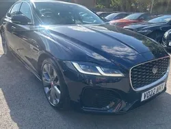 Blue Used 2022 Jaguar XF R-Dynamic Sedan | £27,295