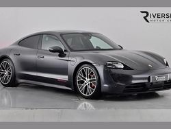 Volcano grey Used 2020 Porsche Taycan Performance Package Sedan | £40,495 (A bit pricey)