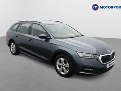 Grey Used 2021 Skoda Octavia SE Technology Estate | £15,449 (Fair price)