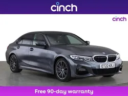 Grey Used 2022 BMW 330 M Sport Sedan | £25,419 (Fair price)