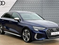 Blue Used 2022 Audi S3 Sportback Comfort Hatchback | £32,166