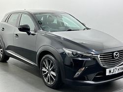 Used 2017 Mazda CX-3 Inclusive SUV | £9,500 (Fair price)
