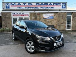 Black Used 2020 Nissan Qashqai Acenta Premium SUV | £12,850 (Good price)