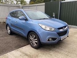 Blue Used 2013 Hyundai ix35 Premium SUV | £2,795 (Super price)