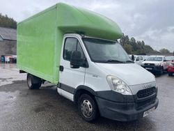 White Used 2013 Iveco Daily Cabriolet | £4,950 (A bit pricey)