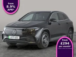 Black Used 2021 Mercedes EQA250 AMG line SUV | £20,776 (Good price)