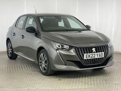 Grey Used 2022 Peugeot 208 Active Premium Hatchback | £11,200 (Fair price)