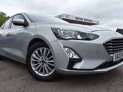 Silver Used 2020 Ford Focus Titanium Hatchback | £12,695 (Fair price)