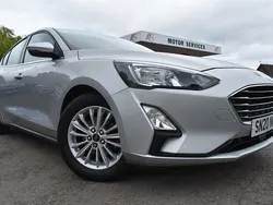 Silver Used 2020 Ford Focus Titanium Hatchback | £12,695 (Fair price)