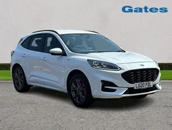 White Used 2020 Ford Kuga ST-Line SUV | £16,499 (Expensive)