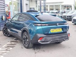 Blue Used 2023 Peugeot 408 Allure Premium Sedan | £19,267 (Fair price)