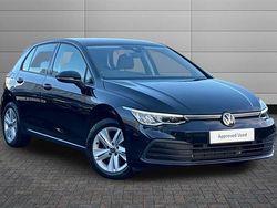Black Used 2023 VW Golf VIII Life Hatchback | £19,395 (Fair price)