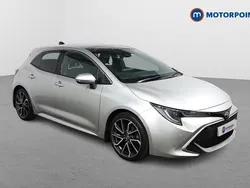 Silver Used 2022 Toyota Corolla Hatchback | £17,499 (Fair price)