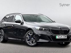 Black Used 2025 BMW i5 M Sport Sedan | £56,000 (Expensive)