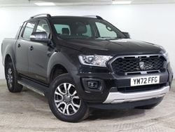 Black Used 2023 Ford Ranger Wildtrack Pickup | £26,400 (Super price)
