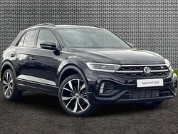 New 2025 VW T-Roc Black Edition SUV | £34,821 (Good price)