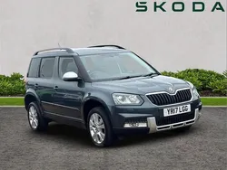 Grey Used 2017 Skoda Yeti Outdoor SE L SUV | £13,295 (Fair price)