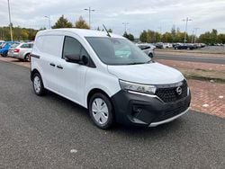 White New 2025 Nissan Townstar Acenta Van | £17,995 (Expensive)