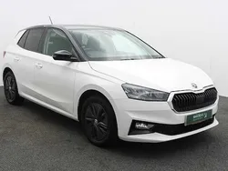 Candy white body / black magic pearl effect roof Used 2023 Skoda Fabia Colour Edition Hatchback | £15,490