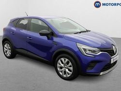 Blue Used 2022 Renault Captur Iconic SUV | £12,749 (Fair price)