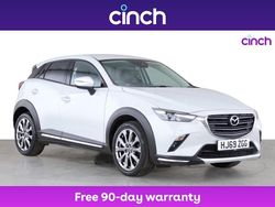 Silver Used 2019 Mazda CX-3 Inclusive SUV | £15,449 (A bit pricey)
