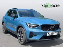 Blue Used 2023 Volvo XC40 Plus SUV | £29,490 (Fair price)