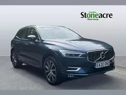 Blue Used 2020 Volvo XC60 Inscription SUV | £20,990 (Good price)