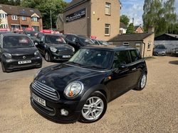 Black Used 2012 Mini Cooper Hatch Hatchback | £7,495 (Fair price)