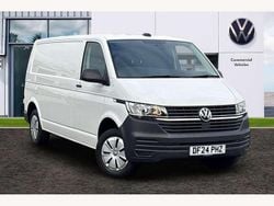 White Used 2024 VW T6.1 Startline Van | £29,989 (A bit pricey)